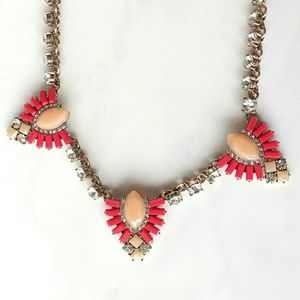 Erica Nikol Parker Pendant Statement Necklace